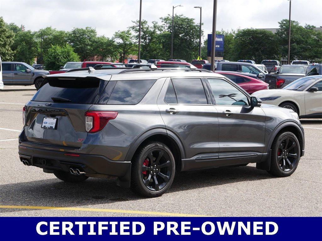 used 2020 Ford Explorer car, priced at $33,226