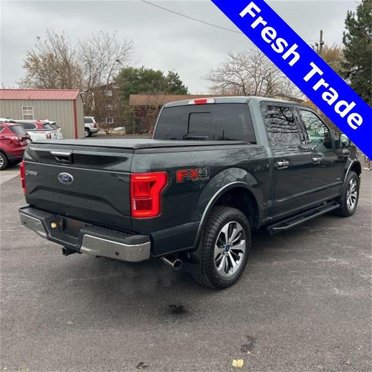 used 2015 Ford F-150 car, priced at $24,353