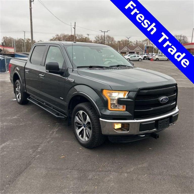 used 2015 Ford F-150 car, priced at $24,353