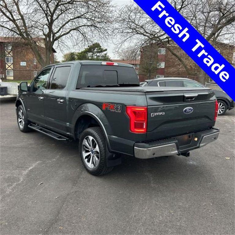 used 2015 Ford F-150 car, priced at $24,353
