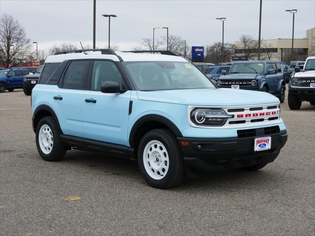 new 2024 Ford Bronco Sport car, priced at $35,183