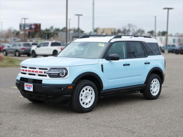 new 2024 Ford Bronco Sport car, priced at $35,183