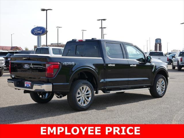 new 2024 Ford F-150 car, priced at $59,055