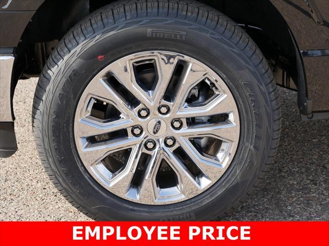 new 2024 Ford F-150 car, priced at $59,055