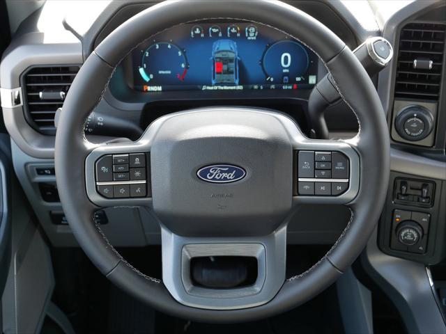 new 2024 Ford F-150 car, priced at $58,055