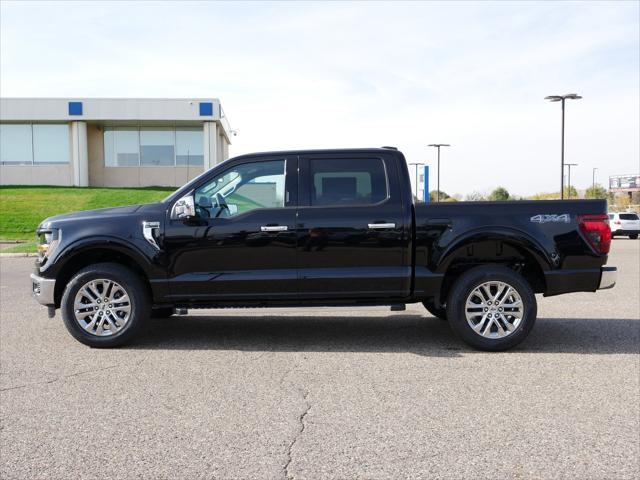new 2024 Ford F-150 car, priced at $58,055
