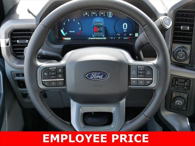 new 2024 Ford F-150 car, priced at $59,055