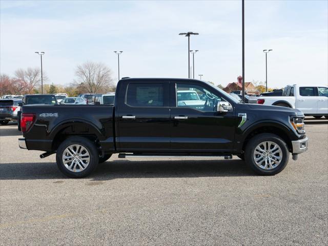 new 2024 Ford F-150 car, priced at $58,055