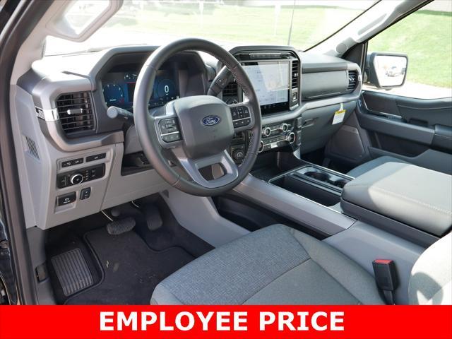 new 2024 Ford F-150 car, priced at $59,055