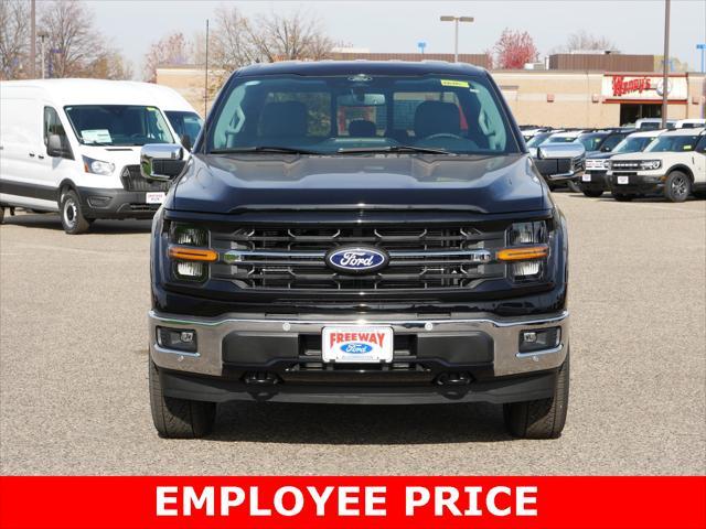 new 2024 Ford F-150 car, priced at $59,055