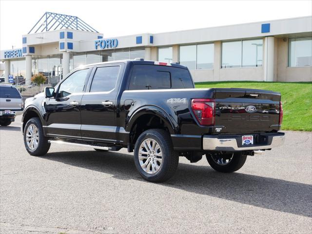 new 2024 Ford F-150 car, priced at $58,055