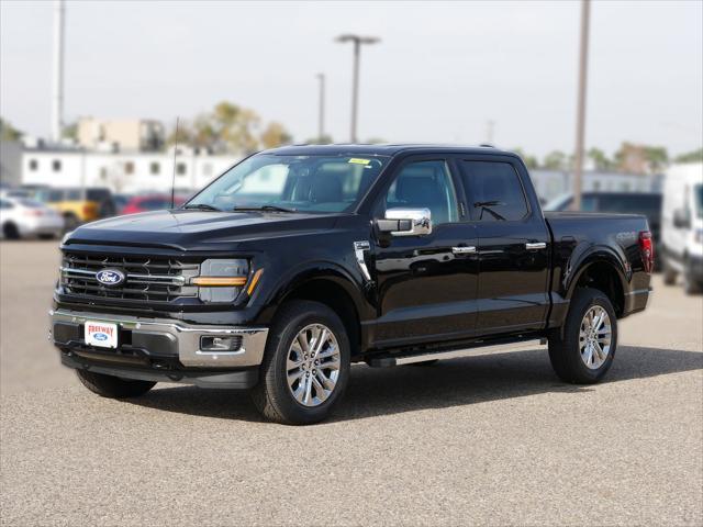 new 2024 Ford F-150 car, priced at $58,055