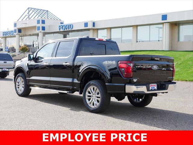new 2024 Ford F-150 car, priced at $59,055