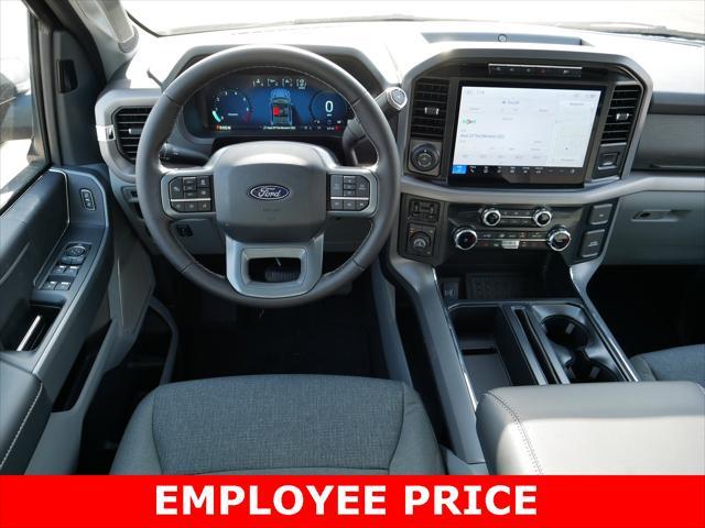 new 2024 Ford F-150 car, priced at $59,055