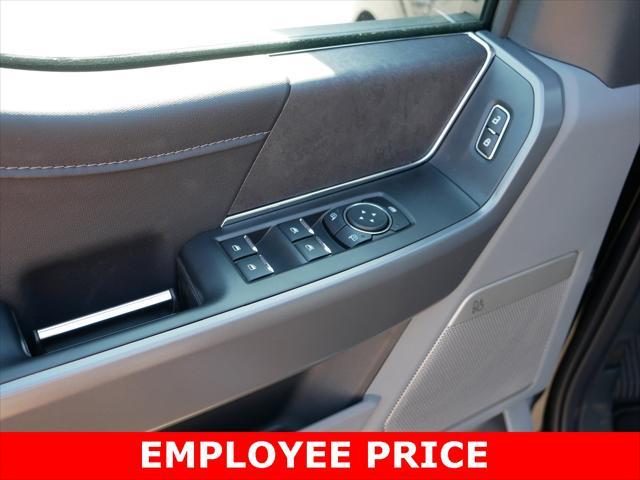 new 2024 Ford F-150 car, priced at $59,055
