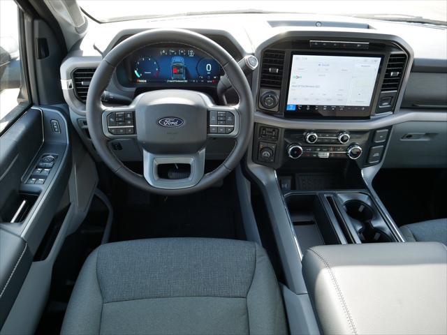 new 2024 Ford F-150 car, priced at $58,055