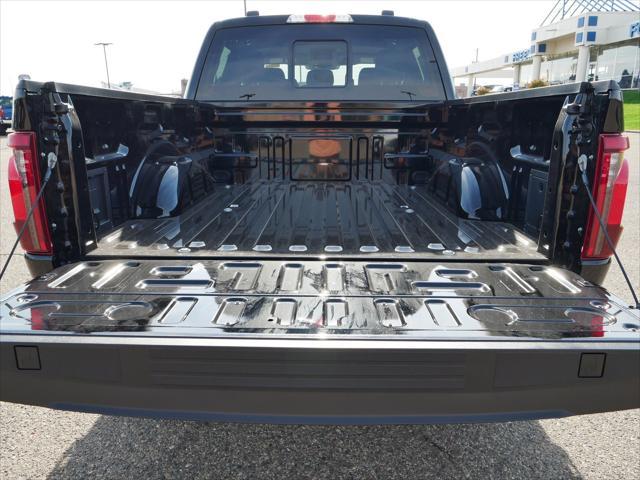 new 2024 Ford F-150 car, priced at $58,055