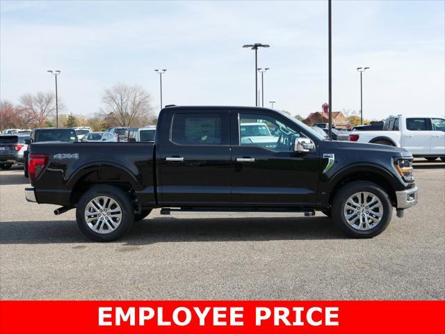 new 2024 Ford F-150 car, priced at $59,055