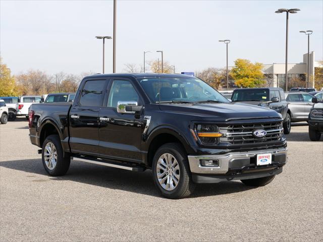 new 2024 Ford F-150 car, priced at $58,055