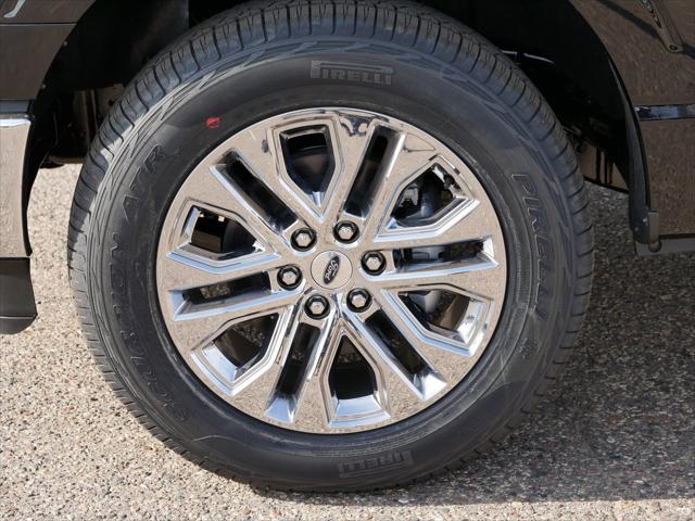 new 2024 Ford F-150 car, priced at $58,055