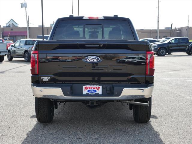 new 2024 Ford F-150 car, priced at $58,055