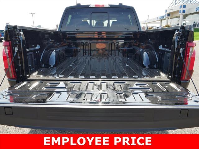 new 2024 Ford F-150 car, priced at $59,055