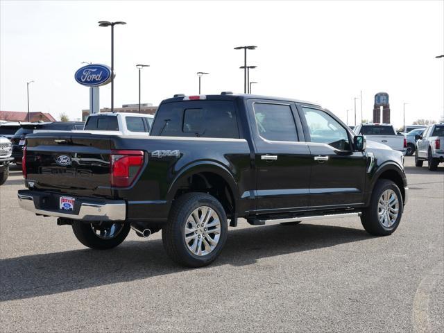 new 2024 Ford F-150 car, priced at $58,055