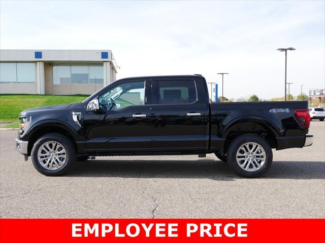 new 2024 Ford F-150 car, priced at $59,055