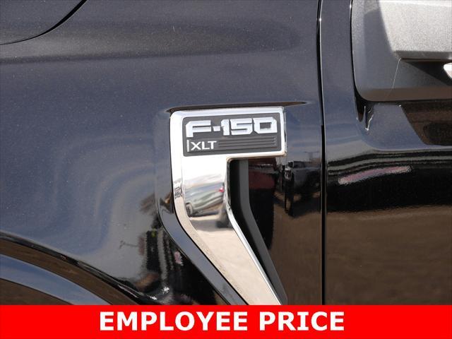 new 2024 Ford F-150 car, priced at $59,055