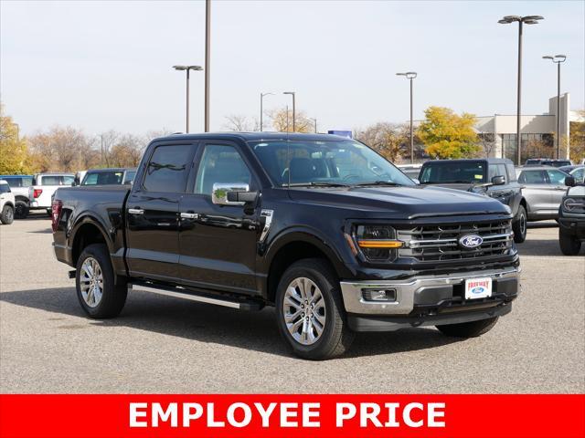 new 2024 Ford F-150 car, priced at $59,055