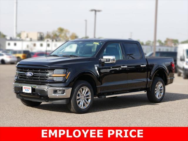 new 2024 Ford F-150 car, priced at $57,055