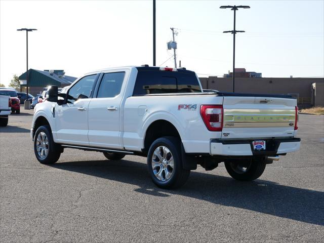 used 2022 Ford F-150 car, priced at $52,703