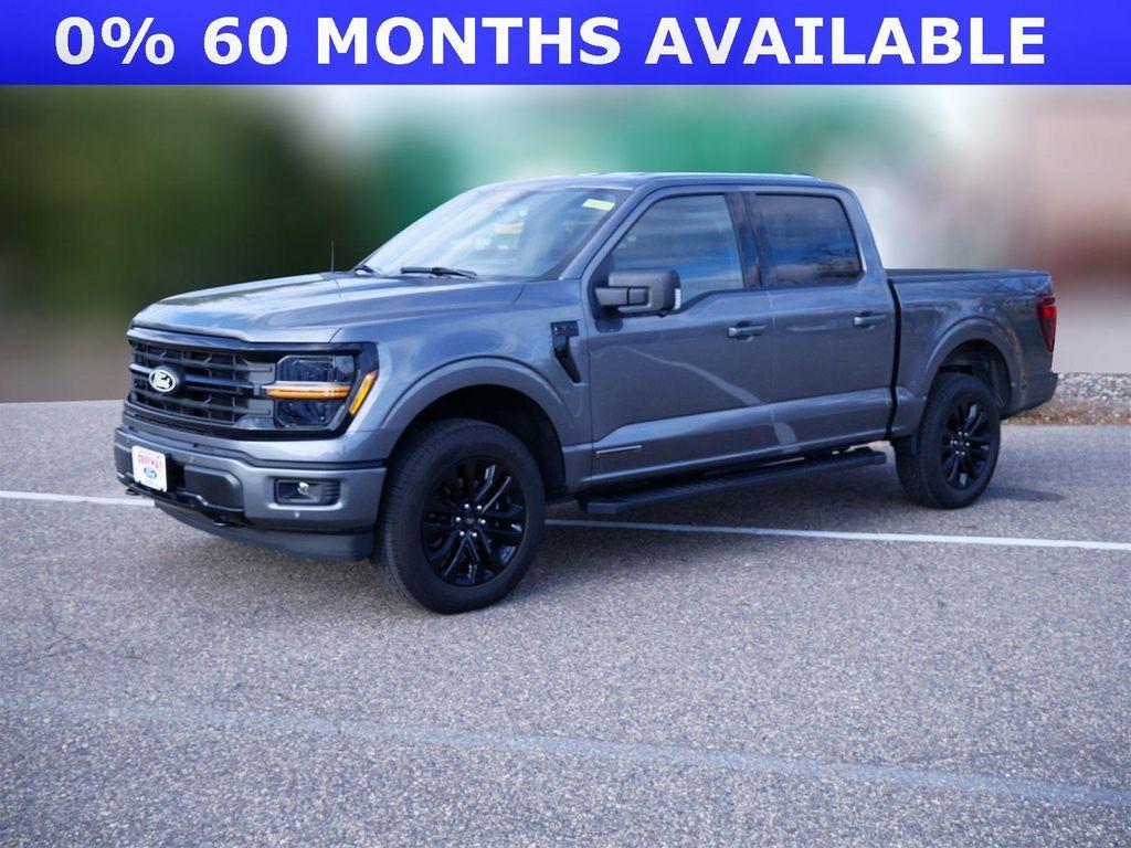 new 2025 Ford F-150 car, priced at $60,365