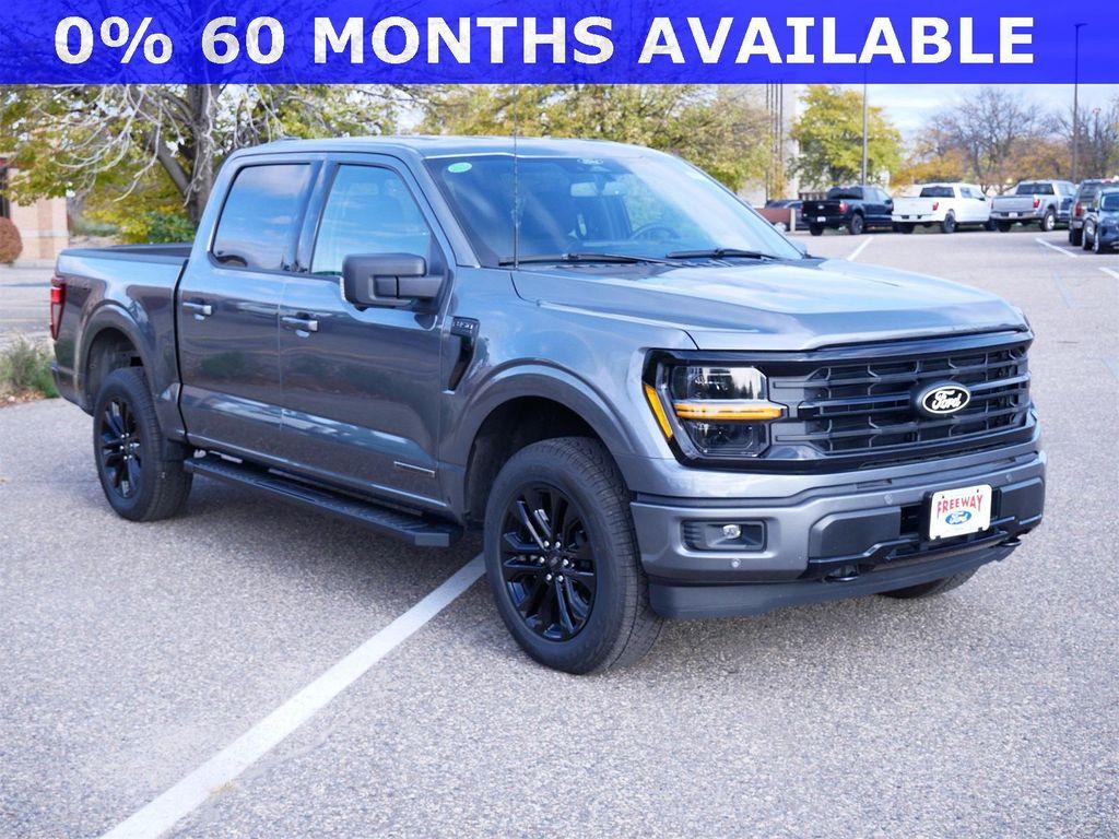 new 2025 Ford F-150 car, priced at $60,365