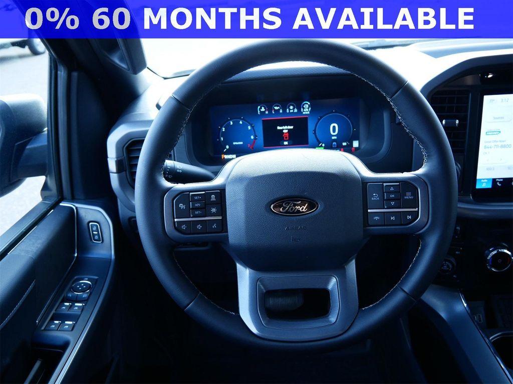 new 2025 Ford F-150 car, priced at $60,365