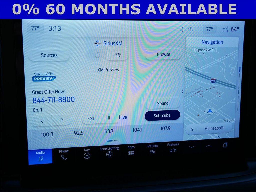 new 2025 Ford F-150 car, priced at $60,365