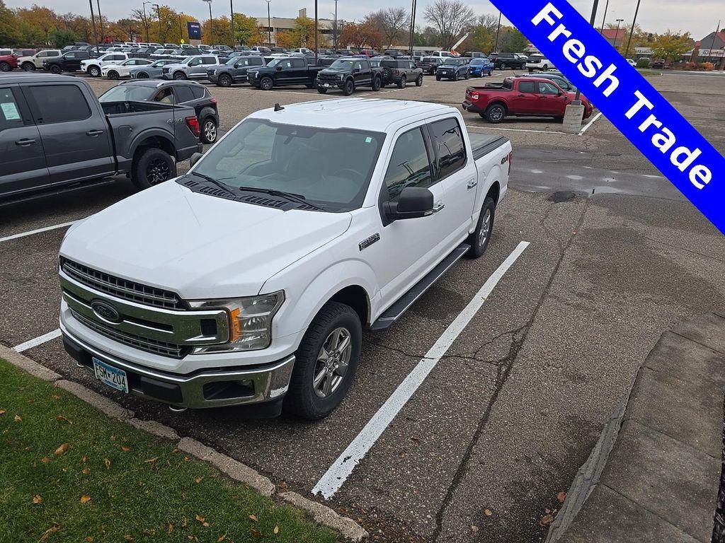 used 2020 Ford F-150 car, priced at $26,354