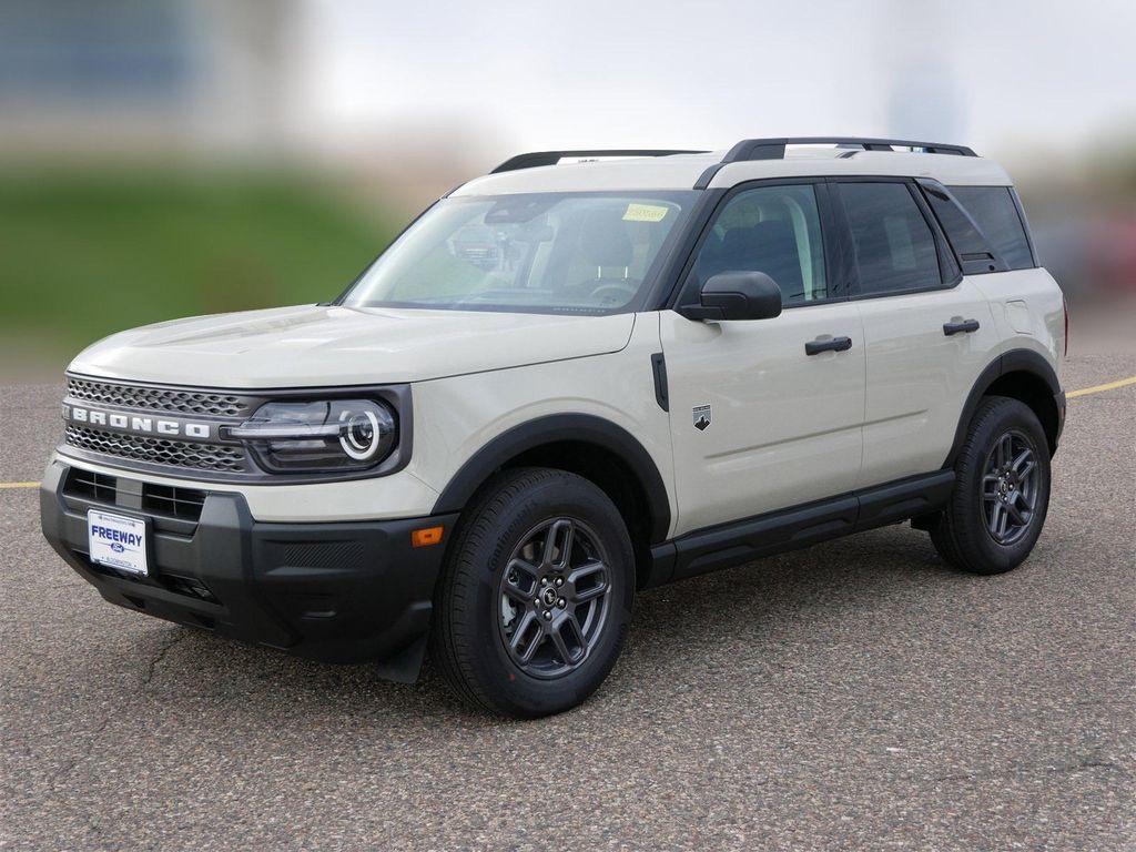 new 2025 Ford Bronco Sport car, priced at $32,521