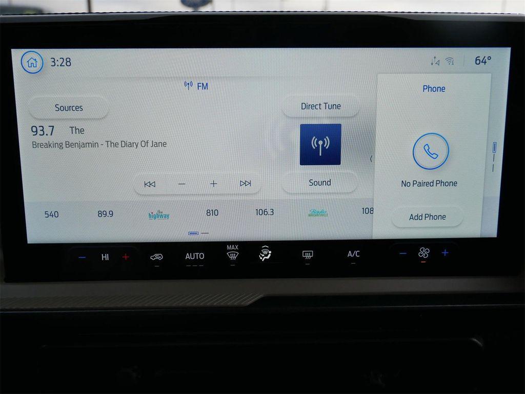 new 2025 Ford Bronco Sport car, priced at $32,521