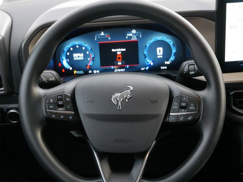 new 2025 Ford Bronco Sport car, priced at $32,521