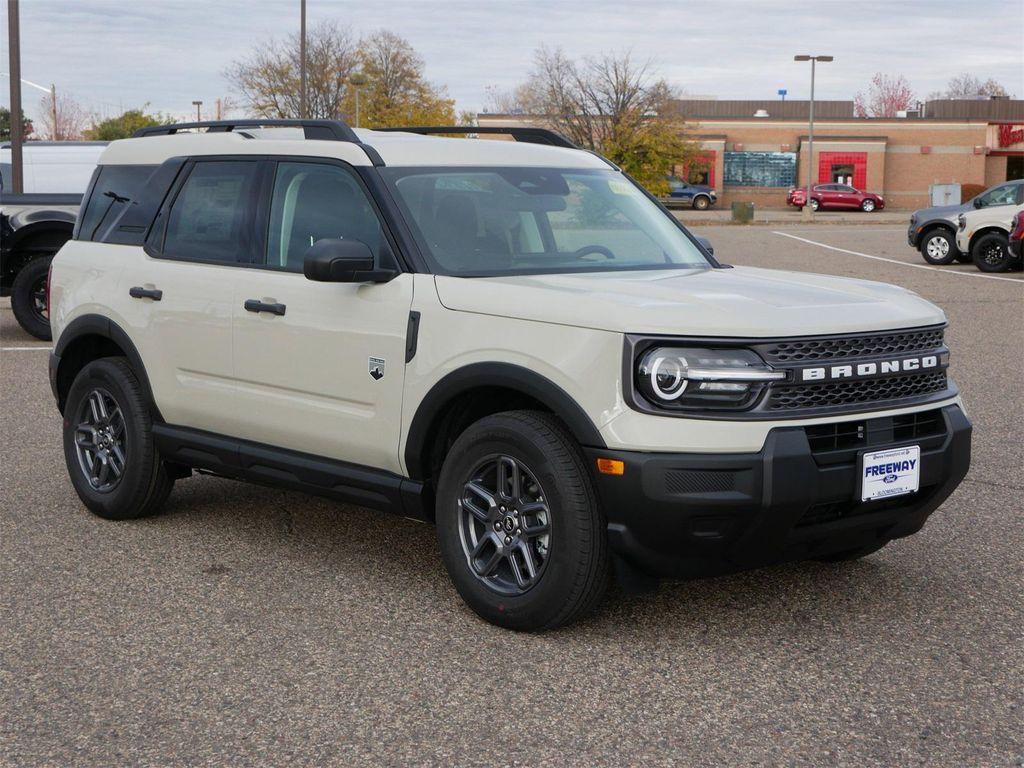 new 2025 Ford Bronco Sport car, priced at $32,521