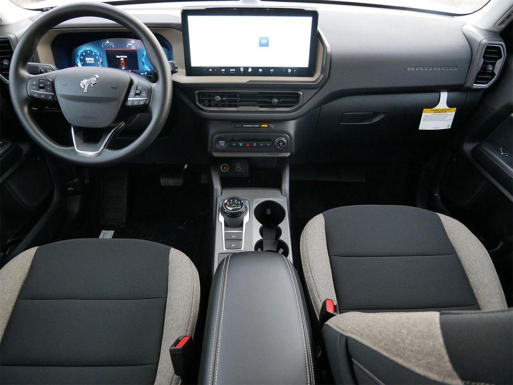 new 2025 Ford Bronco Sport car, priced at $32,521