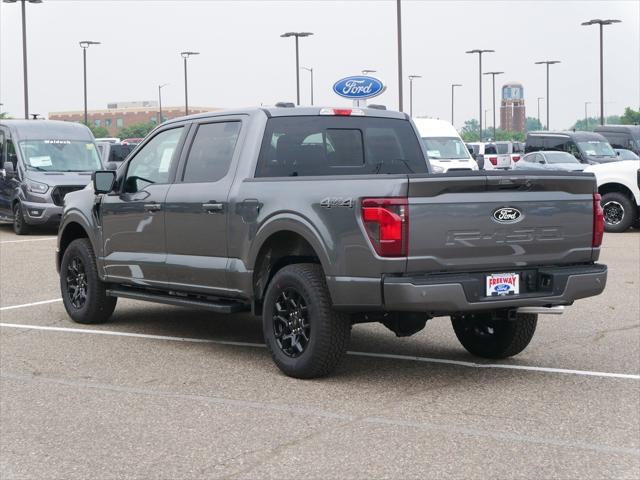 new 2025 Ford F-150 car, priced at $53,154