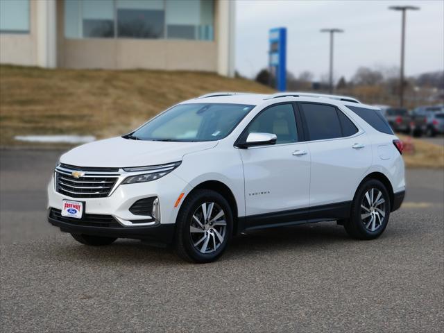 used 2024 Chevrolet Equinox car, priced at $29,954