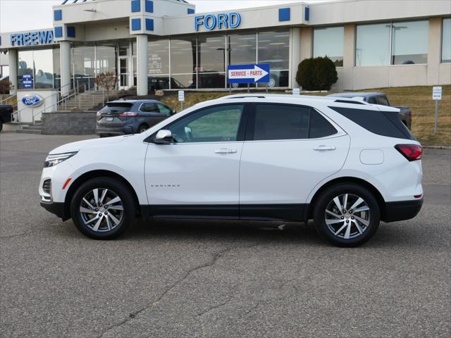 used 2024 Chevrolet Equinox car, priced at $29,954