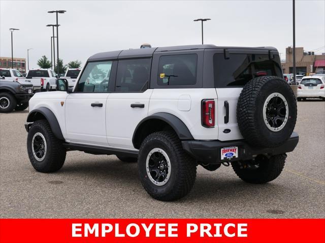 new 2024 Ford Bronco car, priced at $61,938