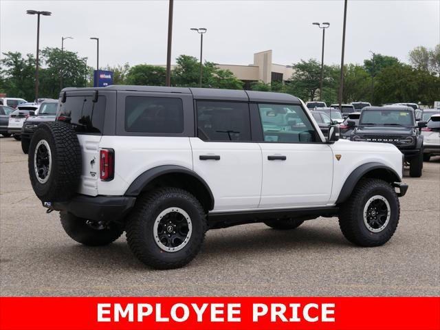 new 2024 Ford Bronco car, priced at $61,938