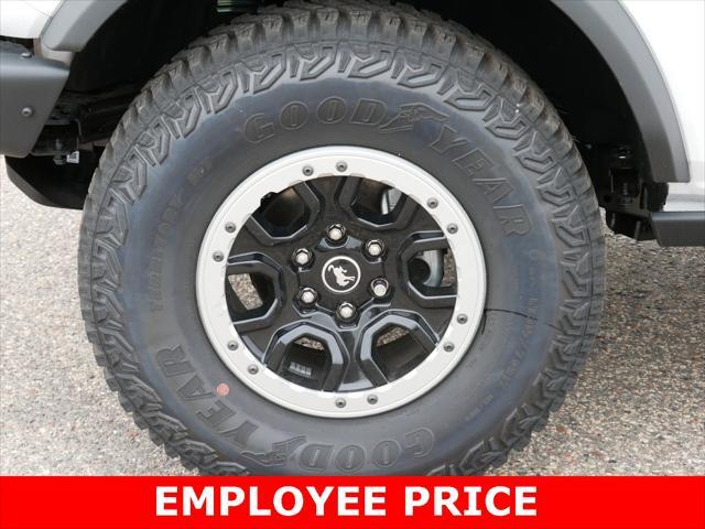 new 2024 Ford Bronco car, priced at $61,938
