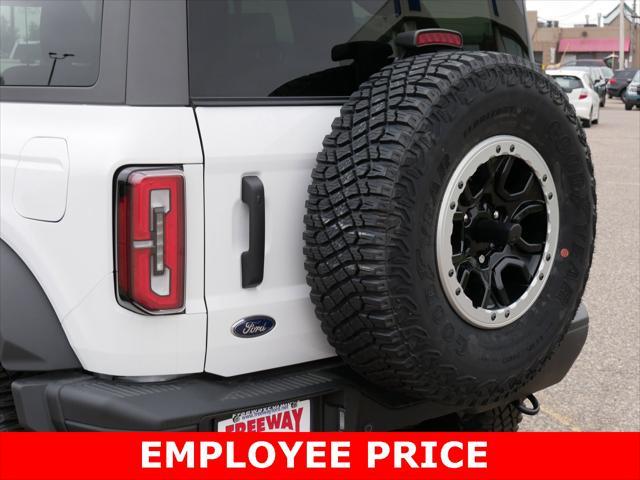 new 2024 Ford Bronco car, priced at $61,938