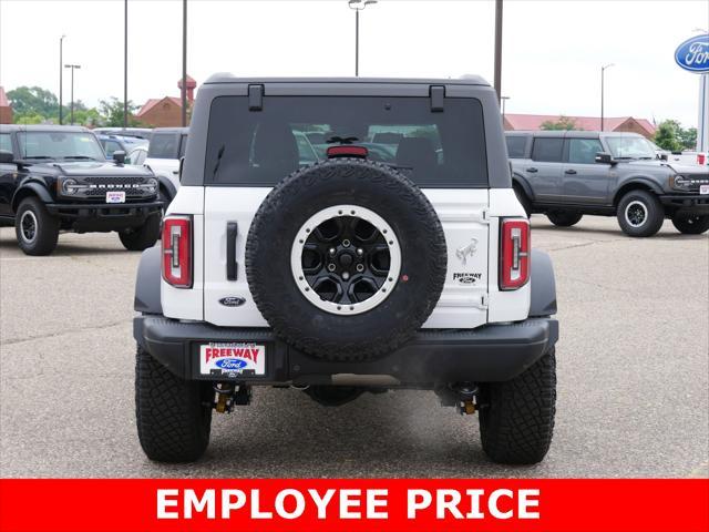 new 2024 Ford Bronco car, priced at $61,938